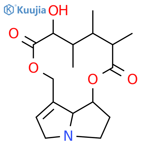 Crotananine structure