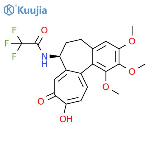 N-Trifluoroacetyl Deacetylcolchiceine structure