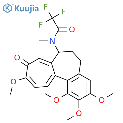 N-Trifluoroacetyl-N-methyl-deacetylcolchicine structure