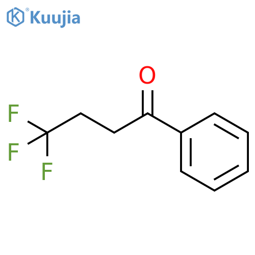 4,4,4-Trifluoro-1-phenylbutan-1-one structure