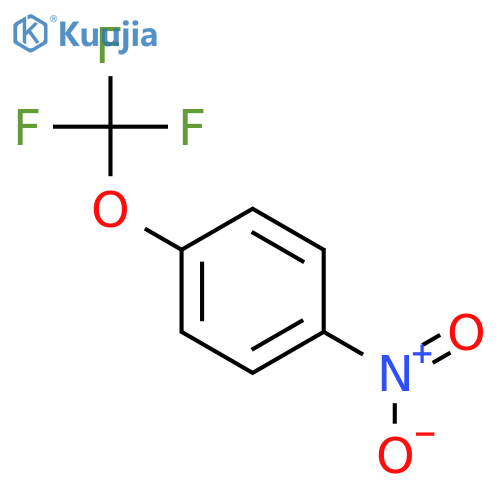 1-Nitro-4-(trifluoromethoxy)benzene structure