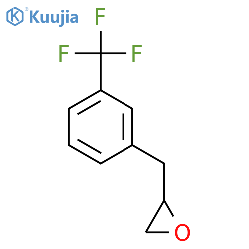 OXIRANE, [[3-(TRIFLUOROMETHYL)PHENYL]METHYL]- structure