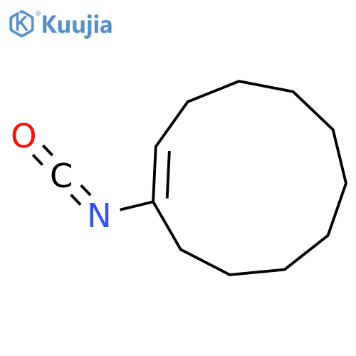 Cycloundecene, 1-isocyanato- structure