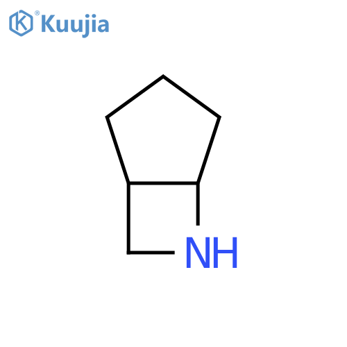 6-AZABICYCLO[3.2.0]HEPTANE structure