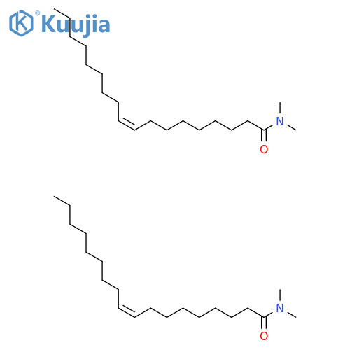 9-Octadecenamide, N,N-dimethyl-, (9Z)-, dimer structure