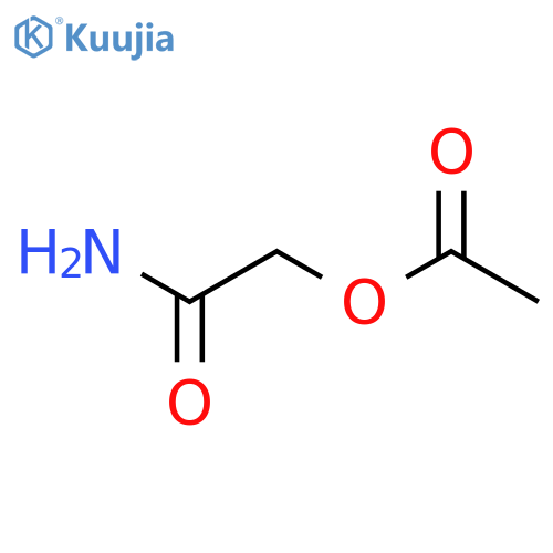 ACETAMIDE, 2-(ACETYLOXY)- structure