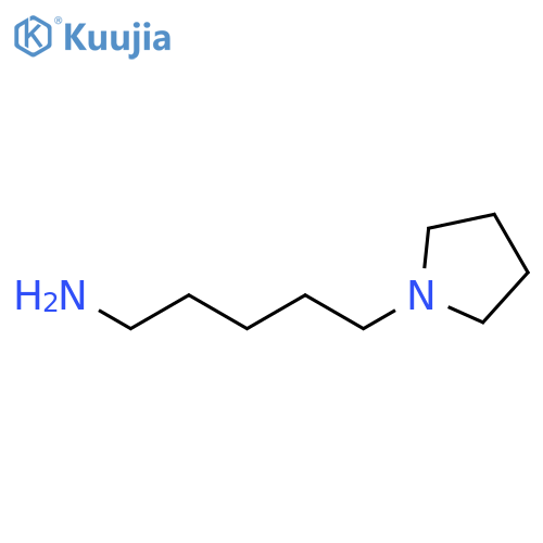 5-(Pyrrolidin-1-yl)pentan-1-amine structure