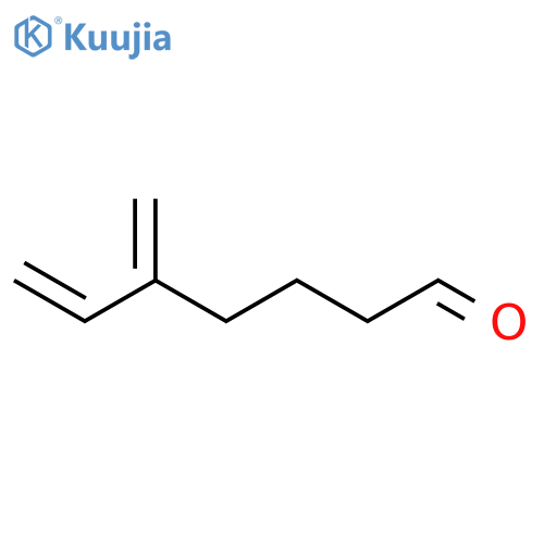 6-HEPTENAL, 5-METHYLENE- structure