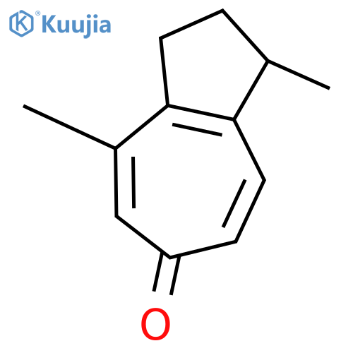 (1S)-1,4-Dimethyl-2,3-dihydro-1H-azulen-6-one structure