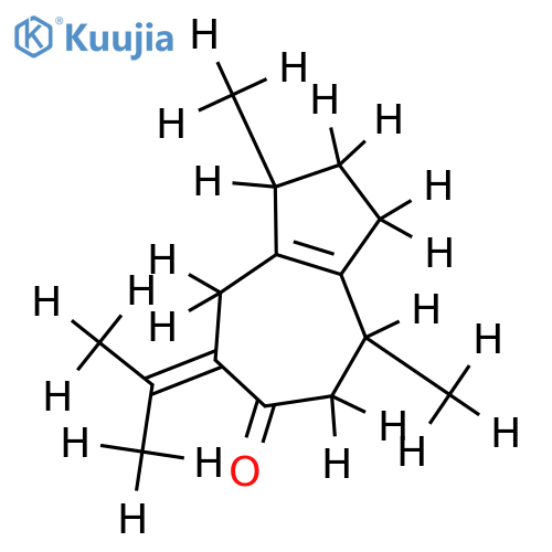 1(5),7(11)-Guaiadien-8-one structure