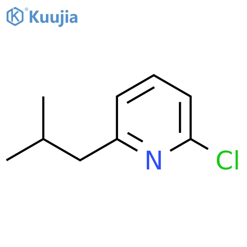 2-Chloro-6-isobutylpyridine structure