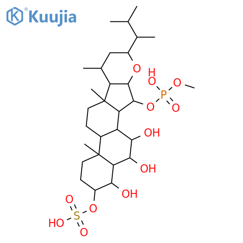 Haplosamate A structure