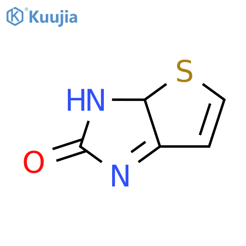 1H-Thieno[2,3-d]imidazol-2(3H)-one structure