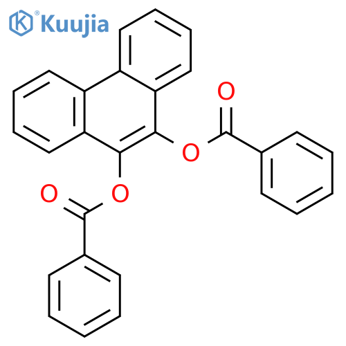 phenanthrene-9,10-diyl dibenzoate structure