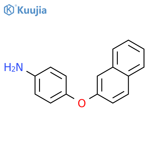 4-(2-Naphthalenyloxy)benzenamine structure