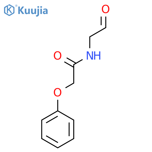Acetamide,N-(2-oxoethyl)-2-phenoxy- structure