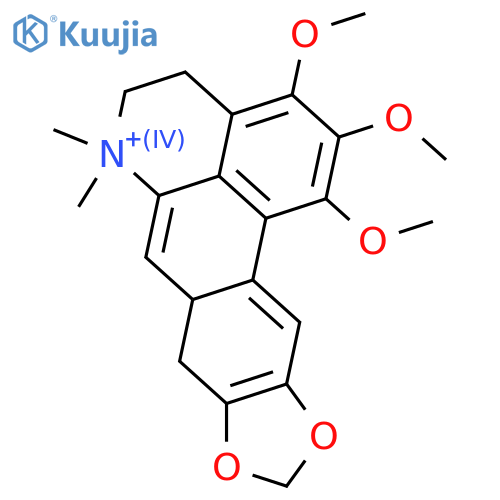 Phoebine; (S)-form, N-Me structure