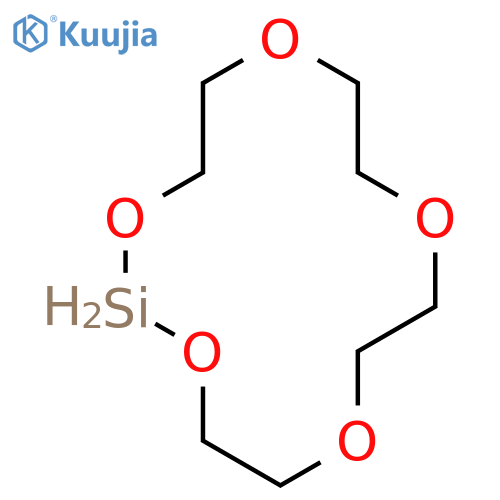 1,3,6,9,12-PENTAOXA-2-SILACYCLOTETRADECANE structure