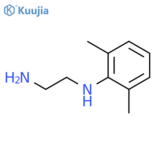 1,2-ETHANEDIAMINE, N-(2,6-DIMETHYLPHENYL)- structure