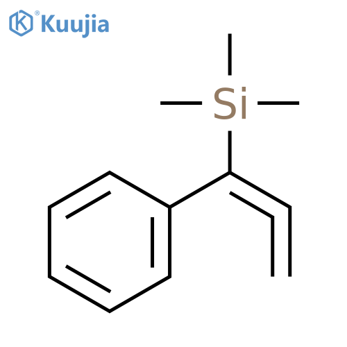 Silane, trimethyl(1-phenyl-1,2-propadienyl)- structure