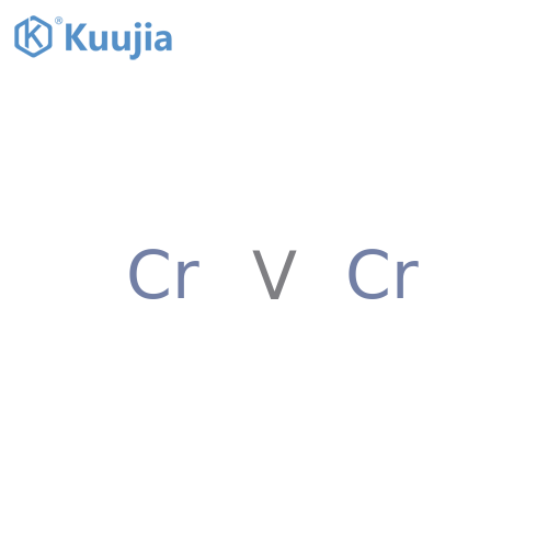 Chromium, compd. with vanadium (2:1) structure