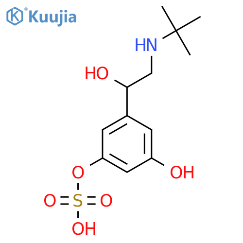 Terbutaline Sulfate structure