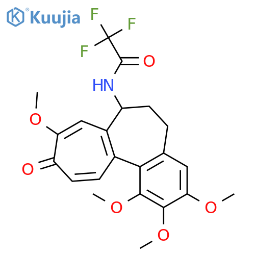 N-Trifluoroacetyliso Deacetylcolchicine structure