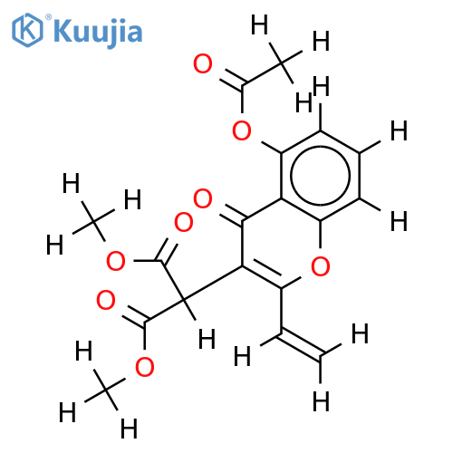 Ac-Mycochromone structure