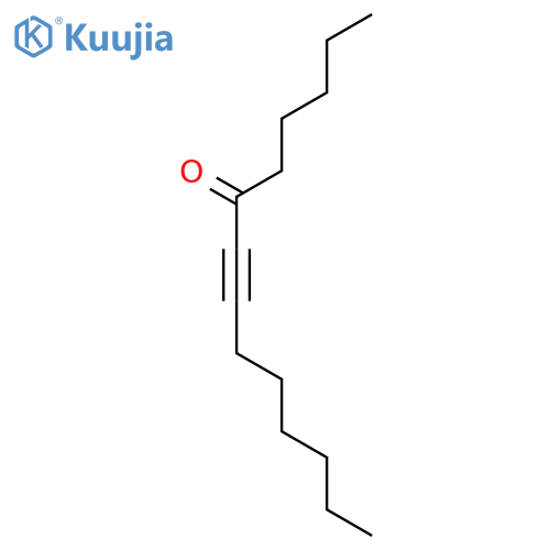 7-Tetradecyn-6-one structure