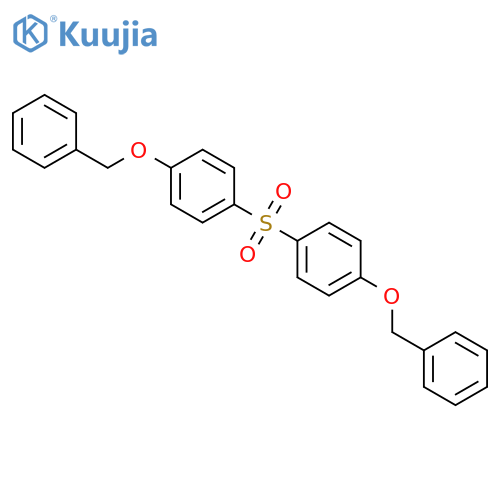 Benzene,1,1'-sulfonylbis[4-(phenylmethoxy)- structure