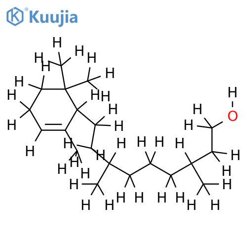 2-cyclohexene-gamma,eta,2,6,6-pentamethyl-1-nonanol structure