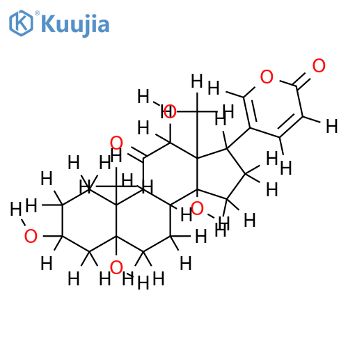 5beta,12beta-Dihydroxy-11-oxo-bufalin structure