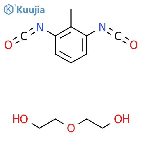 Ethanol, 2,2'-oxybis-, reaction products with TDI structure