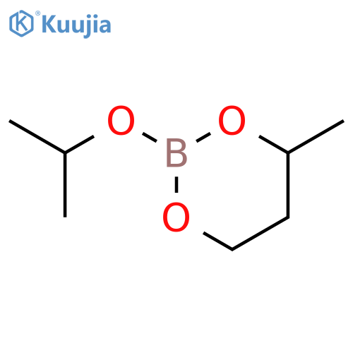 1,3,2-Dioxaborinane,4-methyl-2-(1-methylethoxy)- structure