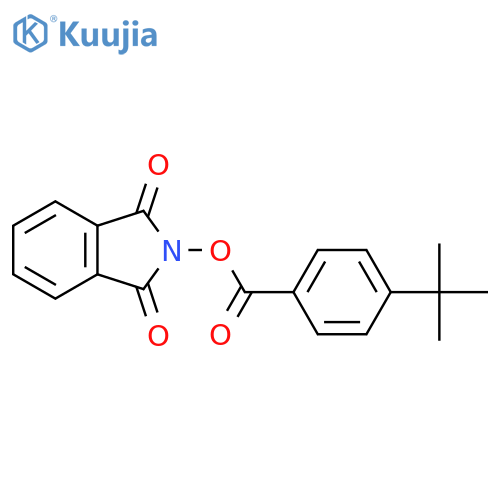 (1,3-Dioxoisoindol-2-yl) 4-tert-butylbenzoate structure