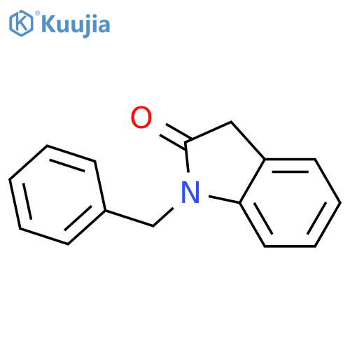 2H-Indol-2-one, 1,3-dihydro-1-(phenylmethyl)- structure