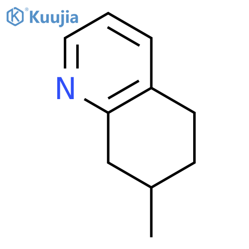 7-methyl-5,6,7,8-tetrahydroquinoline structure
