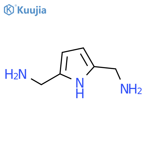 1H-Pyrrole-2,5-dimethanamine(9CI) structure