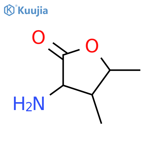 2-Amino-4-hydroxy-3-methylpentanoic acid; (2R,3R,4R)-form, 1,4-Lactone structure