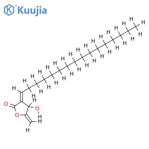 +/--isomahubanolide structure