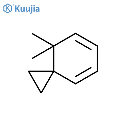 SPIRO[2.5]OCTA-4,6-DIENE, 8,8-DIMETHYL- structure