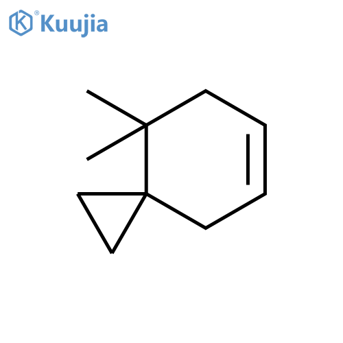 8,8-Dimethylspiro[2.5]oct-5-ene structure