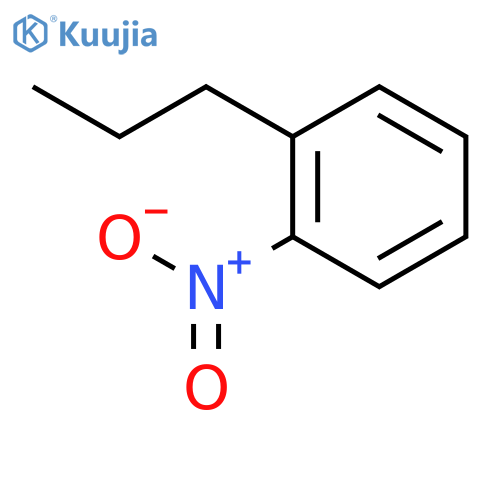 1-Nitro-2-propylbenzene structure