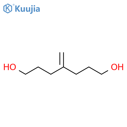 1,7-Heptanediol, 4-methylene- structure