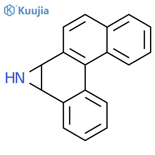 5H-Benzo[3,4]phenanthro[1,2-b]azirine,4b,5a-dihydro- (9CI) structure