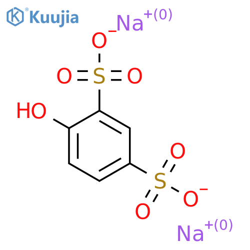 4-Hydroxy-1,3-benzenedisulfonic Acid Disodium structure
