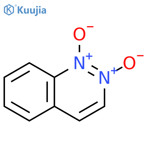 Cinnoline, 1,2-dioxide structure
