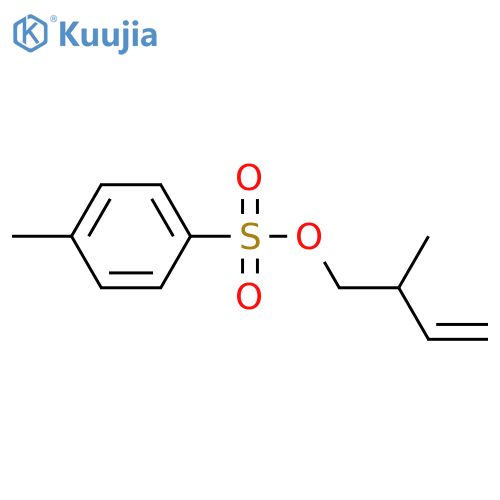 2-Methyl-3-buten-1-ol p-toluenesulfonate structure