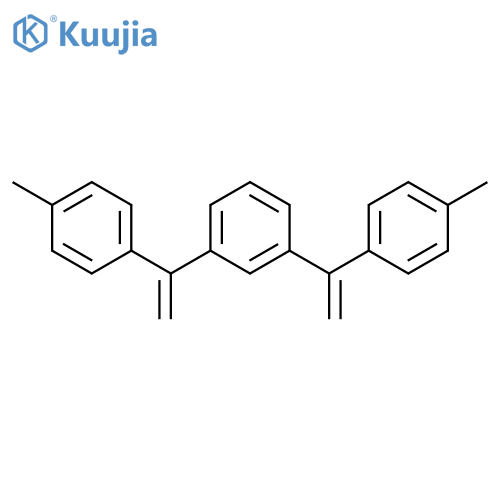 BENZENE, 1,3-BIS[1-(4-METHYLPHENYL)ETHENYL]- structure