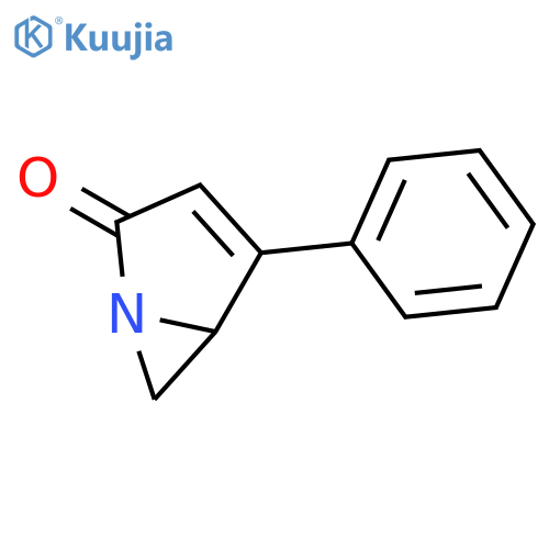 1-Azabicyclo[3.1.0]hex-3-en-2-one, 4-phenyl- structure